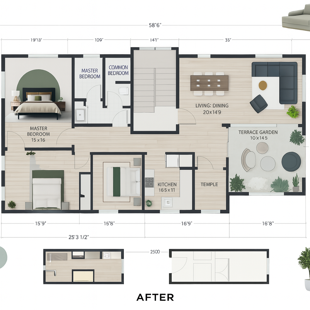 Reconstitution du projet